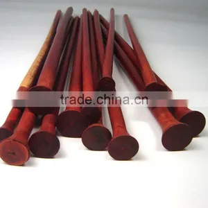 35cm Single Pointed Rosewood Knitting Needles thumbnail-1