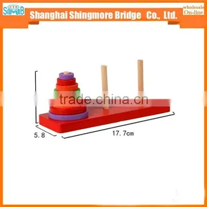 China Toy Manufacturer Hot Wholesale Tower of Hanoi Toy in Low Price thumbnail-2