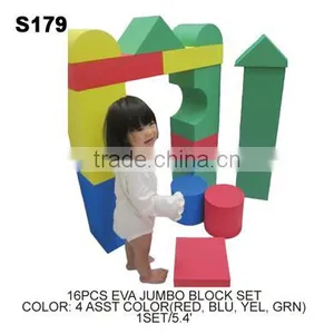 100pcs PS Building Block With Bucket Set thumbnail-4