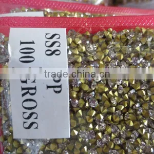 Fashion Jewelry Accessories Point Back Rhinestone thumbnail-1