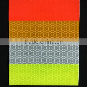 China Glow in the Dark Self Adhesive Reflective Film Car Plates for Safety thumbnail-5