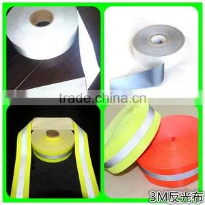 Glow in the Dark 3m 983 Red Reflective Clothing Tape for Clothes thumbnail-2