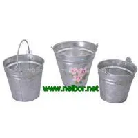 Galvanized Buckets Metal Pail thumbnail-3