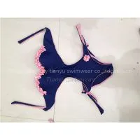 2014 New Fashional Bikini Set Embroidary Swimsuit thumbnail-1