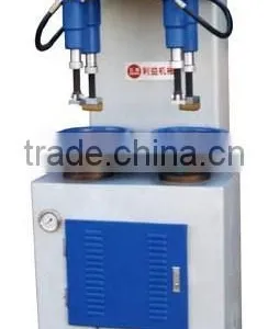 LZ-609 Double-Head High Speed Hydraulic Machine/hydraulic Shoes Pressing Machine thumbnail-1