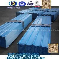Color Coated Corrugated Sheets for Fabrication thumbnail-1
