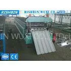 Flashing Sheet Ridge Cap Roof Panel Roll Forming Machine With Hydraulic Cutting thumbnail-1