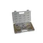 40Pcs Metric Metric Tap & Die Set Titanium Coated Alloy Steel Met With Rolling Process thumbnail-1