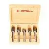 5pc Rapid Rotary Burr Set w/ Chipbreaker thumbnail-1