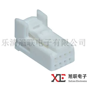Free Sample PBT Material 8 Pin Female Automotive Electrical Connector 1376352-1 thumbnail-1