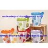 Stoneware Mug With Spoon and Cover thumbnail-1