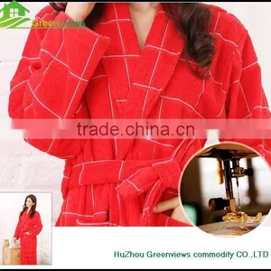 Cotton Towelling Bathrobes Women Terry Cotton Long Bathrobe Bath Robe Prices thumbnail-4