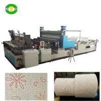 2015 Developed Design Colors Glue Lamination and Embossing Kitchen Towel Toilet Paper Machine thumbnail-1