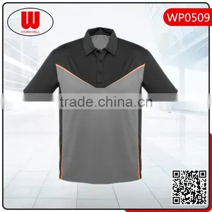 High Quality Custom Design Pattern Men Polo Shirt thumbnail-1