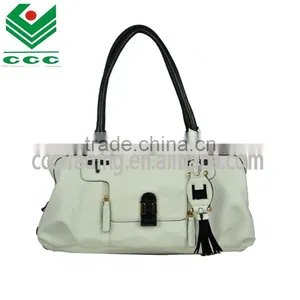 HK-5 Fashion Leather Ladies Shoulder Bag thumbnail-1