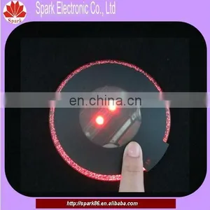 Cup Led Coaster Flashing Glass thumbnail-1