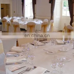 Latest Organza Cheap Chair Covers Chair Sashes thumbnail-6