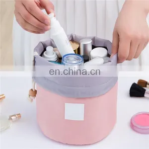 Waterproof Travel Cosmetic Bag Multifunctional Bucket Toiletry Bag thumbnail-5