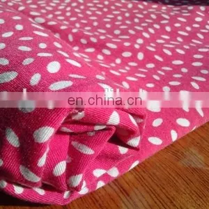 Shaoxing Winfar Textile Knit Single Jersey Printed 30S Elastic Viscose Fabric for Garment thumbnail-6