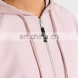 Girls Sleeveless Summer Sports Running Jacket thumbnail-6