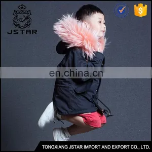 Top Quality Cheap Kids Winter Fur Boys Parka Coats thumbnail-6