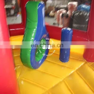 Outdoor Inflatable Castle Combo, Inflatable Jumping Bouncer for Children thumbnail-5