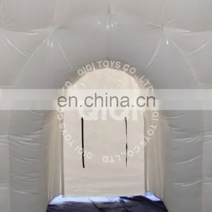 QIQI Inflatable Dome White Inflatable Dome Tent for Sale thumbnail-4