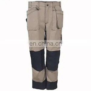100% Cotton Mens Cargo Pants With Side Pockets/pants Men Casual Pants Overalls Fashion Bags Cargo Pants/2016 Hot Sale thumbnail-1