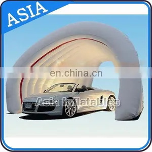 Airtight Inflatable Hangar Tent, Inflatable Tunnel Tent for Hanger Covering thumbnail-1