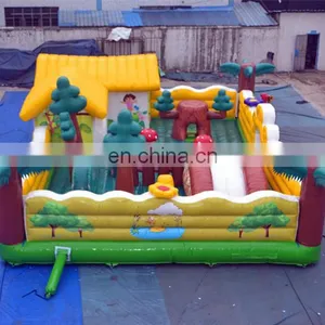 Cheap 2017 Cute Yard Inflatable Amusement Park,Inflatable Fun City,Inflatable Playground For Kids thumbnail-1