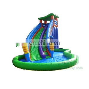 HI New Design Fashion Summer Giant18 Ft. American Water Slide Inflatable for Kids and Adults thumbnail-5