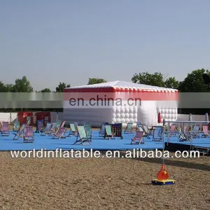 Inflatable Beach Tent on Beach thumbnail-1