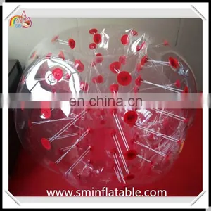 Hot Sell Inflatable Belly Bumper, Inflatable Soccer Buddy Suit, Bubble Football Balloon for Promotion thumbnail-4