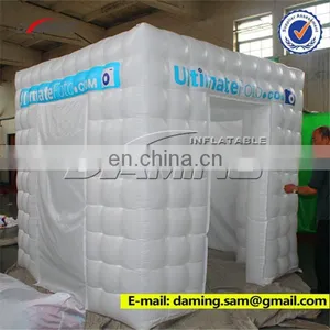 High Quality LED Photo Enclosure dj Booth thumbnail-3