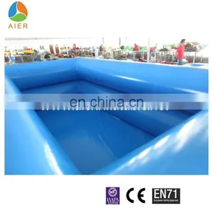 Double Tubes Pool, Inflatable Double Pipe Pool, Inflatable Swimming Pool thumbnail-1