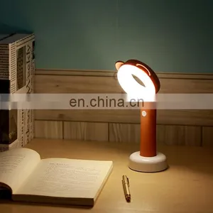 New USB Rechargeable Led Lamp,cute Cartoon Led Night Pet Lamp,small Desk Lamp Led for Children thumbnail-5