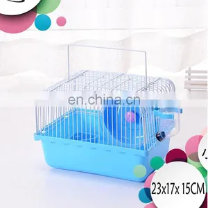 High Quality Luxury Hamster Cage Animals Transparent Clear View Larger Plastic House Acrylic Cheap Pet Cage thumbnail-3