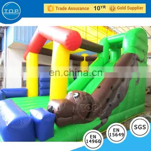 TOP INFLATABLES Multifunctional Adult Baby Bouncer Chair Inflatable Air Castle Large Water Slide thumbnail-3
