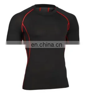Men's Compression Clothing Gym Wear Base Layer Tights Long Pants Tank Tops T-Shirts thumbnail-3