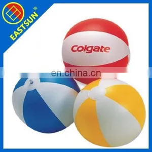 NEW Promotional PRINT 6P FREE PVC Inflatable Beach Balls thumbnail-1