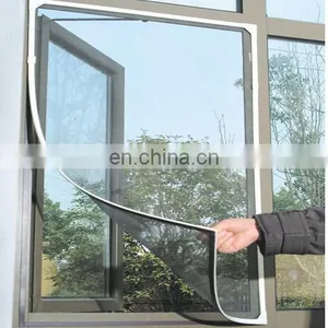 Magic Screen Windows and Door Anti-mosquito Window Screen Curtain Avoid Wearing Stripe Mesh Encryption Stealth Gauze Net thumbnail-3
