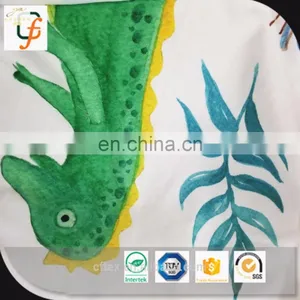100% Polyester Pigment Printed Knitting Single Jersey Fabric thumbnail-6