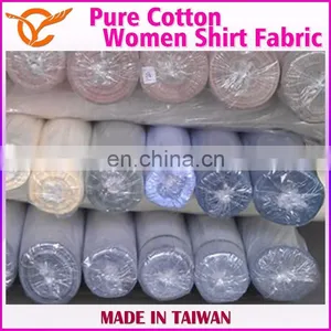 Pure Cotton Women Charming Shirt Fabric Stock thumbnail-1