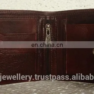 Pure Leather Wallets Exporter, Genuine Leather Wallets Manufacturer thumbnail-2
