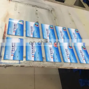 PVC id Card Printing Machine / PVC Material uv Printer thumbnail-3
