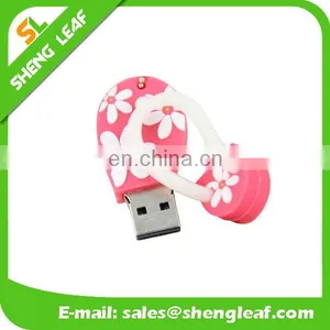 2016 Promotional Gifts Custom Rubber Slipper Shaped Mini Cute Usb thumbnail-2