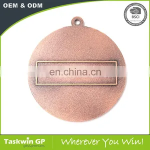 Best Sales Cheap Custom Embossed Metal Medals thumbnail-3