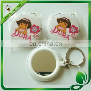 Button Mirror Key Chain thumbnail-1