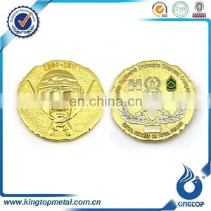 High Quality Custom Coin,metal Fake Gold Cion thumbnail-1