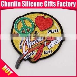 Printed Epoxy Metal Pins With Fashionable Designs , thumbnail-1